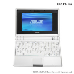 Asus ноутбуки:нетбук Asus 7".:ASUS Eee PC 700 (EEEPC-0700X54LWP)
